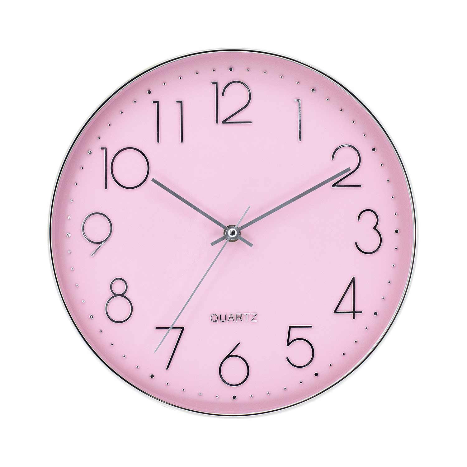 Reloj de Pared Decorativo Varios Colores Ø30 cm O91 Relojes de Pared 1
